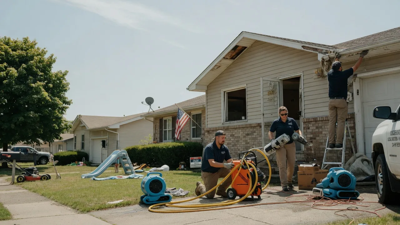 Water Damage Restoration in Menominee, MI near me